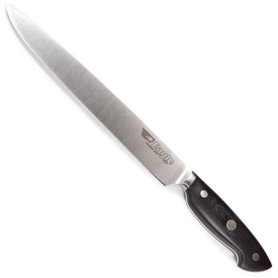 Eagle Pro U-Grip - Tranchiermesser 23 cm Klingenlänge - Deutscher Messerstahl 1.4116 / Heftschalen: G10 schwarz