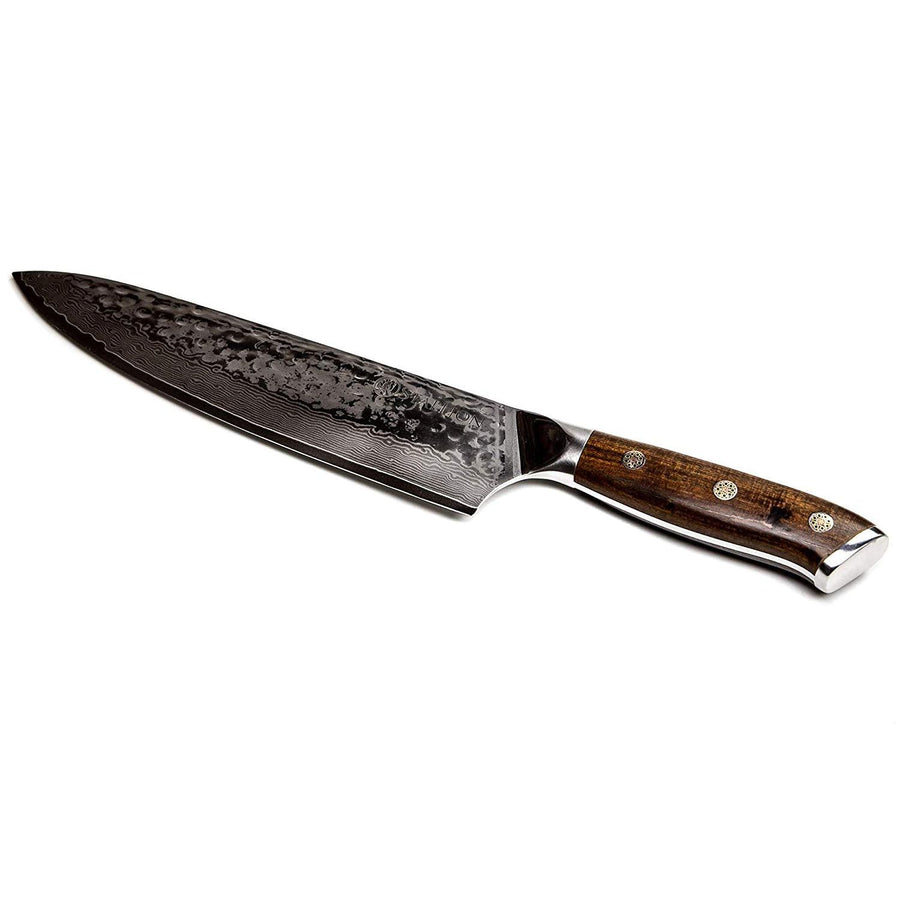 Stallion Damastmesser Ironwood Großes Chefmesser - 22cm Klinge