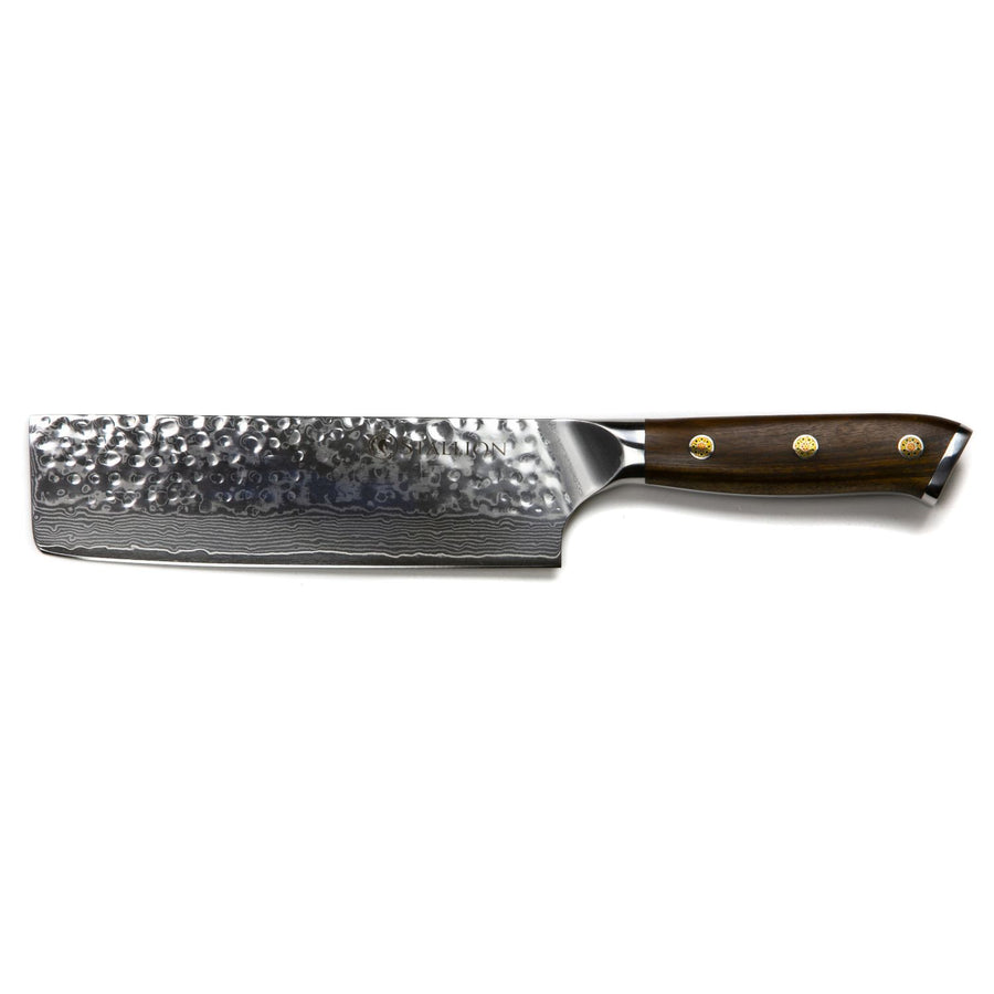 Stallion Damastmesser Ironwood Nakirimesser 17,5 cm
