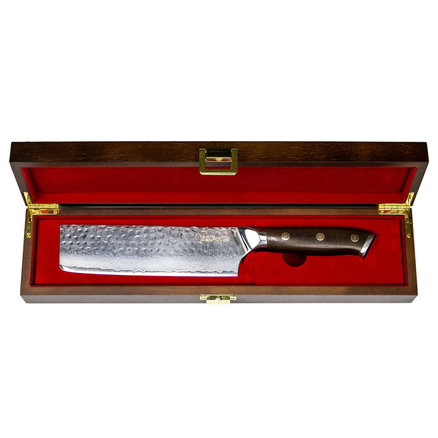 Stallion Damastmesser Ironwood Nakirimesser 17,5 cm
