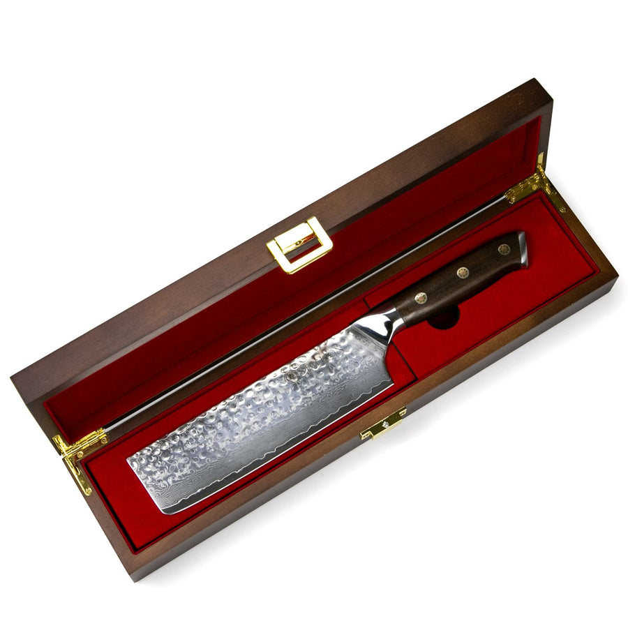 Stallion Damastmesser Ironwood Nakirimesser 17,5 cm